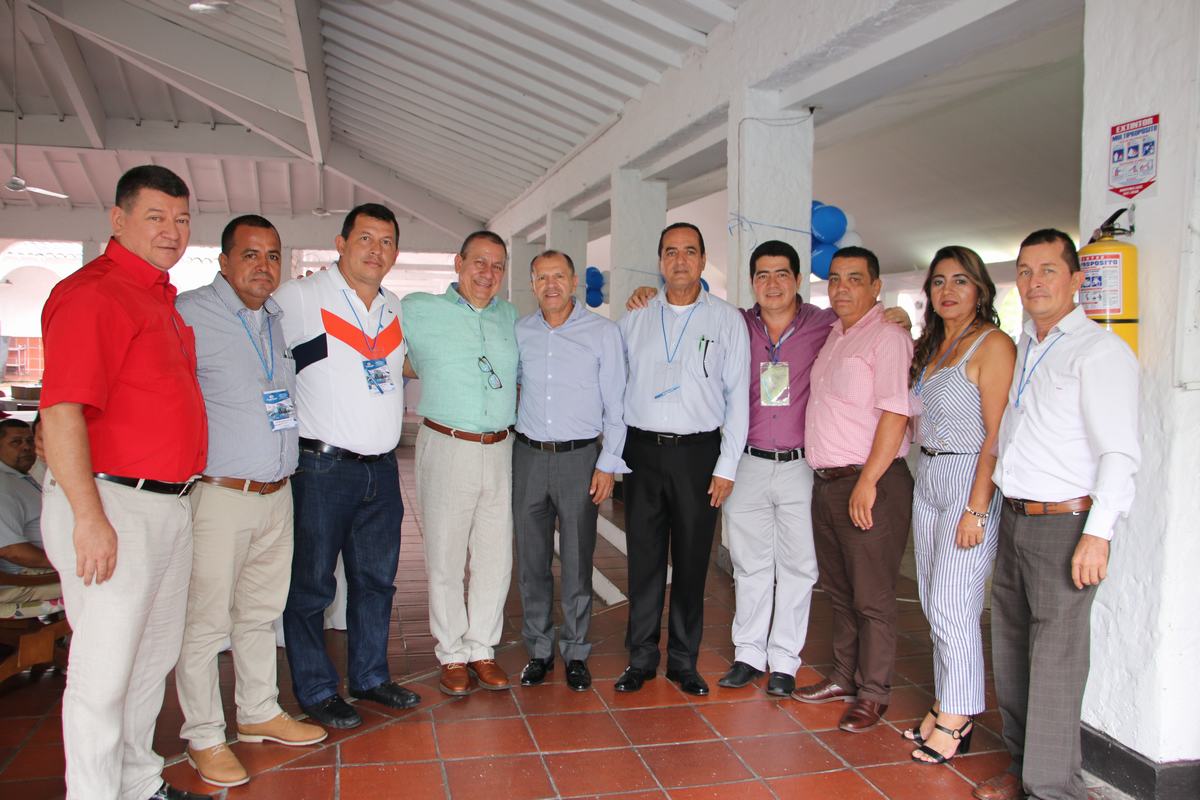 David Fernando Bonilla, Jair Puentes, Josías Molano, Armando Cuéllar Arteaga, Manuel Oswaldo Álvarez, Luis Ignacio Manchola, Alexis Chacón, Hermides España, Edna Ruth Garzón y Lifare Bonilla.